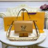 Best Replicas Bags - Replica Louis Vuitton Twist MM Bag M57505 M57506 Shop For Best Louis Vuitton LV Replica Bags With Cheap Price