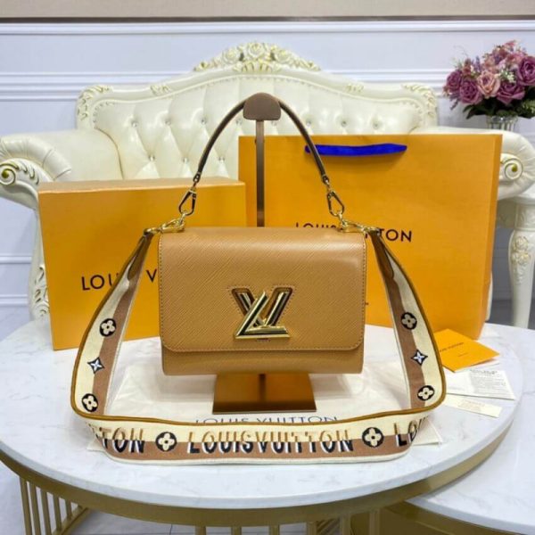 Replica Louis Vuitton Twist MM Bag M57505 M57506 - Image 5