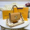 Best Replicas Bags - Replica Louis Vuitton Twist MM Bag M57505 M57506 Shop For Best Louis Vuitton LV Replica Bags With Cheap Price