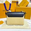 Best Replicas Bags - Replica Louis Vuitton Twist MM Black M57647 Bag Shop For Best Louis Vuitton LV Replica Bags With Cheap Price