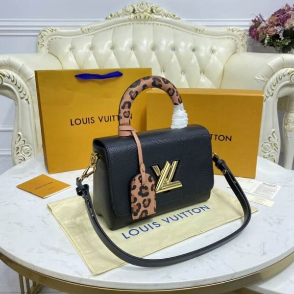 Replica LV Twist MM Bag - M58568 & M58689 Styles - Image 4