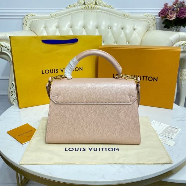 Replica LV Twist One Handle MM Champagne Métallise Bag - Image 4