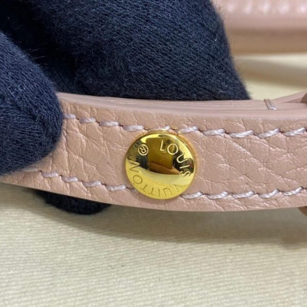 Replica LV Twist One Handle MM Champagne Métallise Bag - Image 9