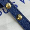 Best Replicas Bags - Louis Vuitton Twist MM Marine Blue Replica Handbag Shop For Best Louis Vuitton LV Replica Bags With Cheap Price