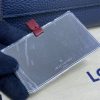 Best Replicas Bags - Louis Vuitton Twist MM Marine Blue Replica Handbag Shop For Best Louis Vuitton LV Replica Bags With Cheap Price