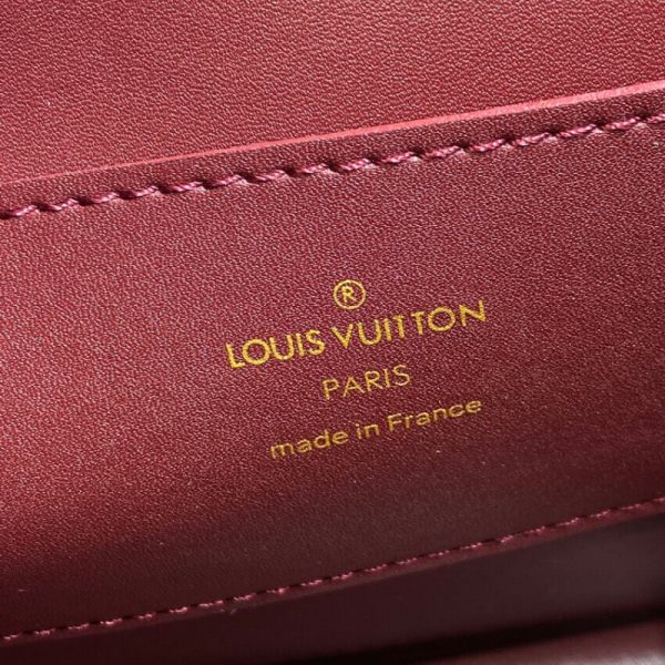 Louis Vuitton Twist MM Marine Blue Replica Handbag - Image 17