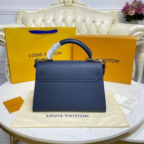 Louis Vuitton Twist MM Marine Blue Replica Handbag - Image 4