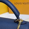 Best Replicas Bags - Louis Vuitton Twist MM Marine Blue Replica Handbag Shop For Best Louis Vuitton LV Replica Bags With Cheap Price