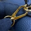 Best Replicas Bags - Louis Vuitton Twist MM Marine Blue Replica Handbag Shop For Best Louis Vuitton LV Replica Bags With Cheap Price