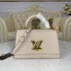 Best Replicas Bags - Louis Vuitton Twist One Handle PM Replica M57093 Shop For Best Louis Vuitton LV Replica Bags With Cheap Price