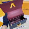 Best Replicas Bags - Replica Louis Vuitton Twist PM M58793 Marine Blue Handbag Shop For Best Louis Vuitton LV Replica Bags With Cheap Price