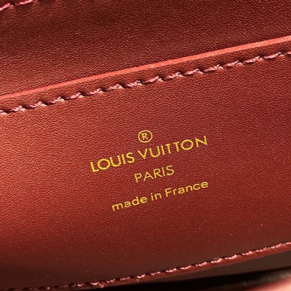 Replica Louis Vuitton Twist PM M58793 Marine Blue Handbag - Image 16