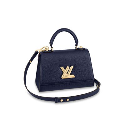Replica Louis Vuitton Twist PM M58793 Marine Blue Handbag