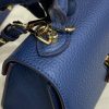 Best Replicas Bags - Replica Louis Vuitton Twist PM M58793 Marine Blue Handbag Shop For Best Louis Vuitton LV Replica Bags With Cheap Price