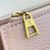 Best Replicas Bags - Replica Louis Vuitton Twist PM M59236 Champagne Metallise Handbag Shop For Best Louis Vuitton LV Replica Bags With Cheap Price