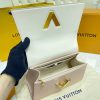Best Replicas Bags - Replica Louis Vuitton Twist PM M59236 Champagne Metallise Handbag Shop For Best Louis Vuitton LV Replica Bags With Cheap Price