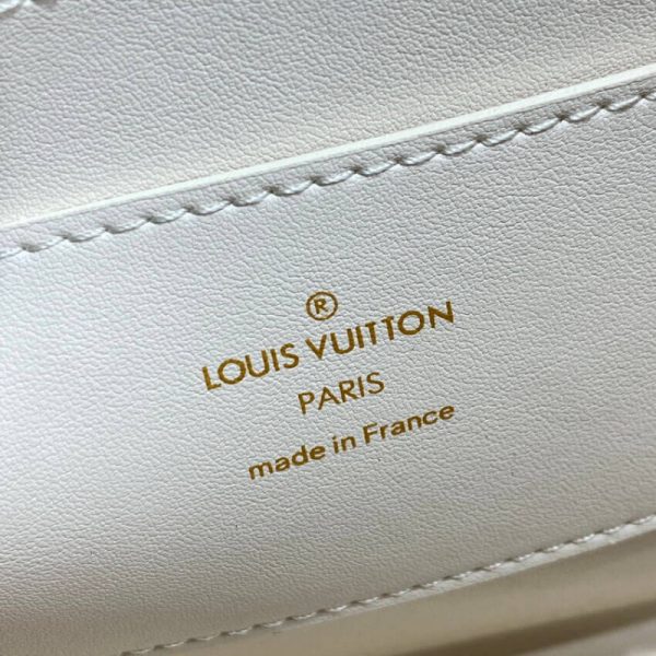 Replica Louis Vuitton Twist PM M59236 Champagne Metallise Handbag - Image 15