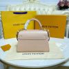 Best Replicas Bags - Replica Louis Vuitton Twist PM M59236 Champagne Metallise Handbag Shop For Best Louis Vuitton LV Replica Bags With Cheap Price