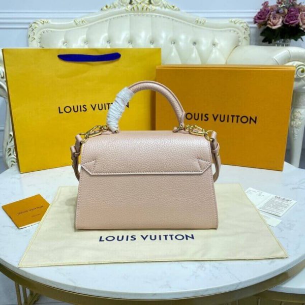 Replica Louis Vuitton Twist PM M59236 Champagne Metallise Handbag - Image 5