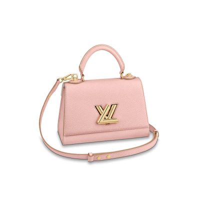 Replica Louis Vuitton Twist PM M59236 Champagne Metallise Handbag