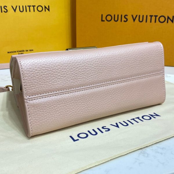 Replica Louis Vuitton Twist PM M59236 Champagne Metallise Handbag - Image 6