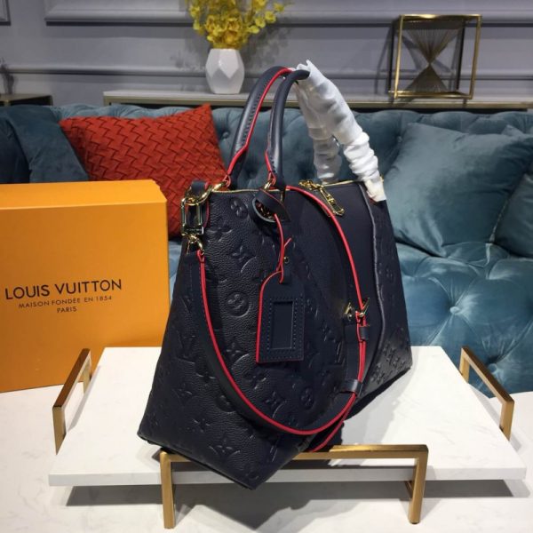 Replica Louis Vuitton V Tote MM in Classic Monogram Style - Image 3