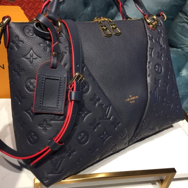 Replica Louis Vuitton V Tote MM in Classic Monogram Style - Image 5