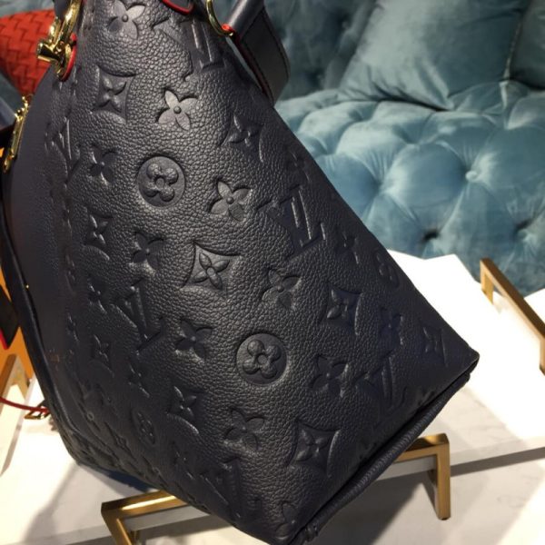 Replica Louis Vuitton V Tote MM in Classic Monogram Style - Image 6