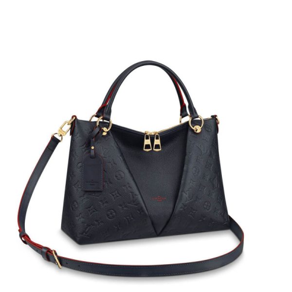 Replica Louis Vuitton V Tote MM in Classic Monogram Style