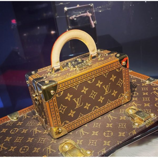 Replica LV Valisette Tresor M45673 Crossbody Bag - Image 2