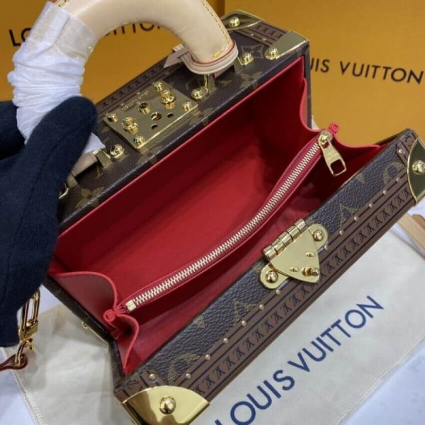 Replica LV Valisette Tresor M45673 Crossbody Bag - Image 17