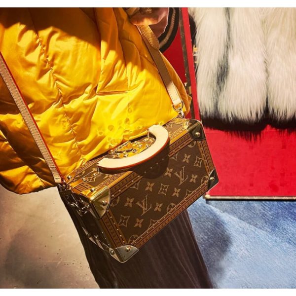 Replica LV Valisette Tresor M45673 Crossbody Bag - Image 3