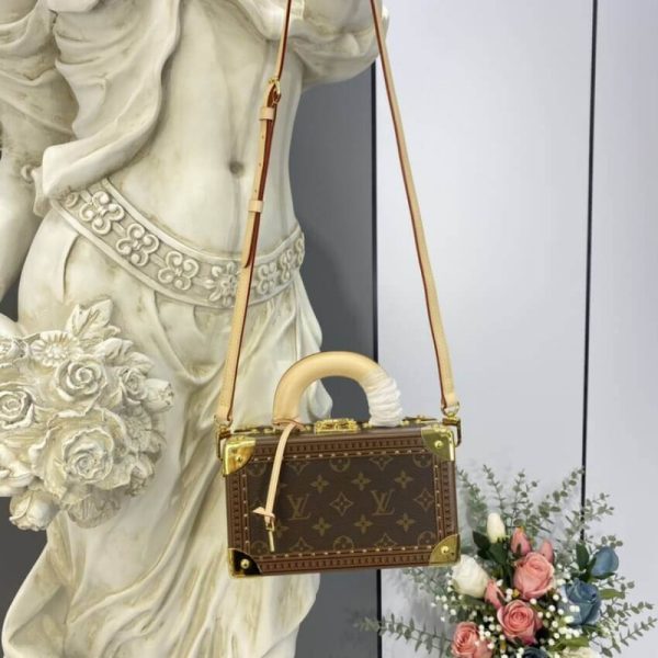 Replica LV Valisette Tresor M45673 Crossbody Bag - Image 5