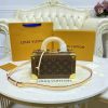 Best Replicas Bags - Replica LV Valisette Tresor M45673 Crossbody Bag Shop For Best Louis Vuitton LV Replica Bags With Cheap Price