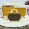 Best Replicas Bags - Replica LV Valisette Tresor M45673 Crossbody Bag Shop For Best Louis Vuitton LV Replica Bags With Cheap Price
