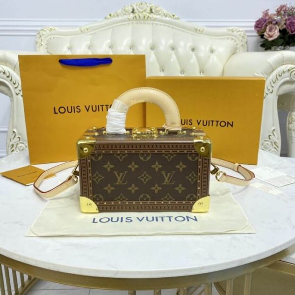 Replica LV Valisette Tresor M45673 Crossbody Bag - Image 7