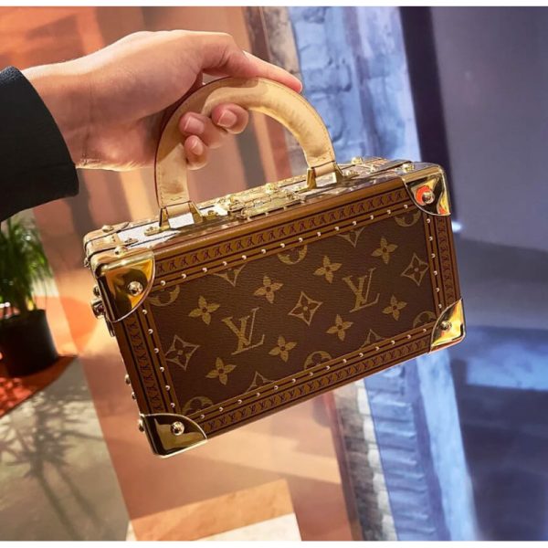 Replica LV Valisette Tresor M45673 Crossbody Bag