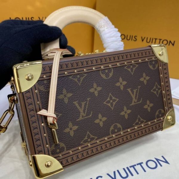 Replica LV Valisette Tresor M45673 Crossbody Bag - Image 8