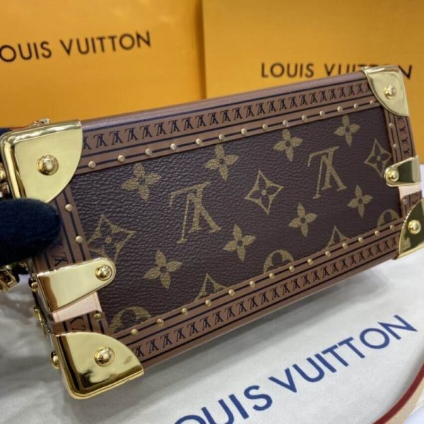 Replica LV Valisette Tresor M45673 Crossbody Bag - Image 9