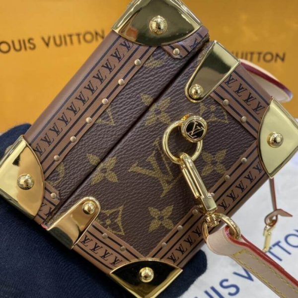 Replica LV Valisette Tresor M45673 Crossbody Bag - Image 10