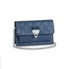 Best Replicas Bags - Replica LV Vavin Chain Wallet Navy Nacre M59077 | Elegant & Stylish Shop For Best Louis Vuitton LV Replica Bags With Cheap Price
