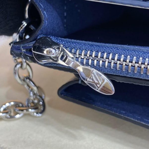Replica LV Vavin Chain Wallet Navy Nacre M59077 | Elegant & Stylish - Image 13