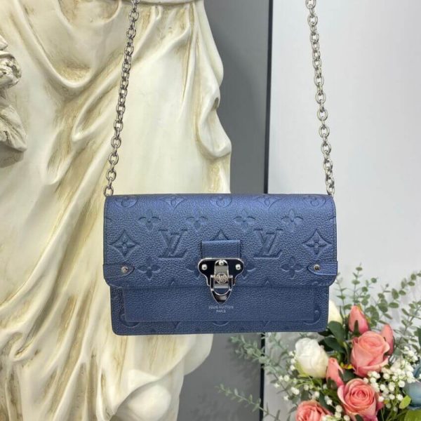Replica LV Vavin Chain Wallet Navy Nacre M59077 | Elegant & Stylish - Image 3
