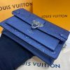 Best Replicas Bags - Replica LV Vavin Chain Wallet Navy Nacre M59077 | Elegant & Stylish Shop For Best Louis Vuitton LV Replica Bags With Cheap Price