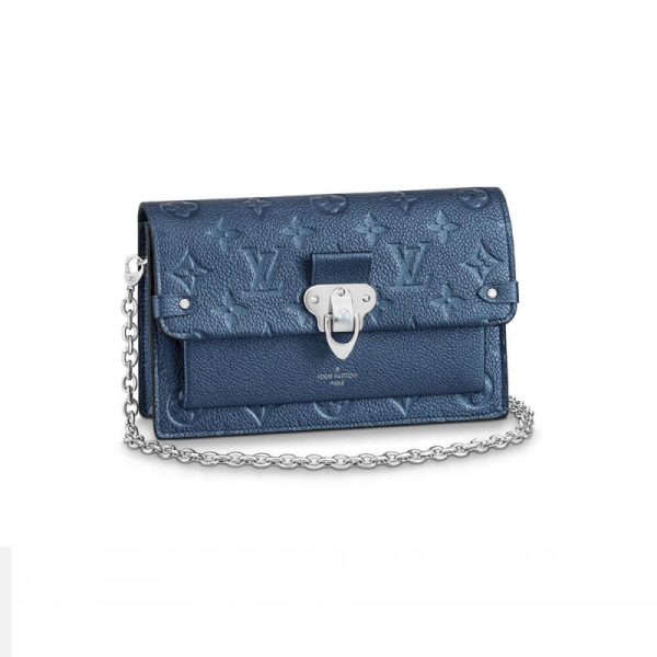 Replica LV Vavin Chain Wallet Navy Nacre M59077 | Elegant & Stylish