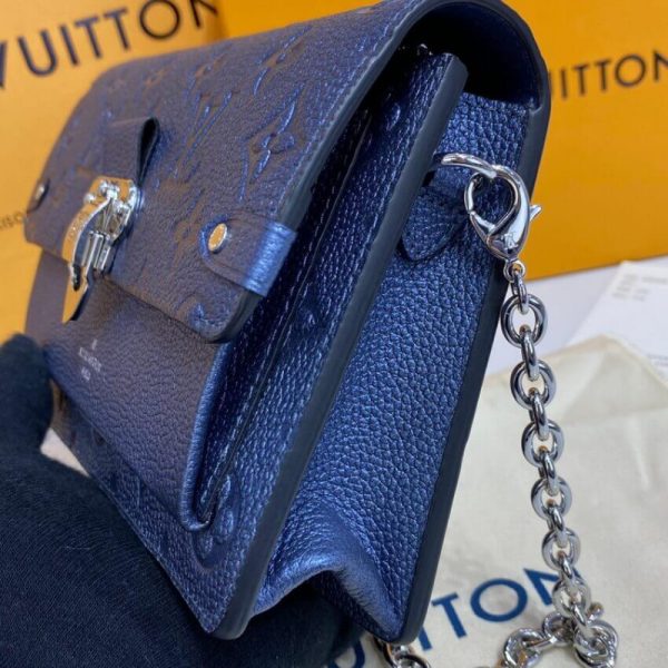 Replica LV Vavin Chain Wallet Navy Nacre M59077 | Elegant & Stylish - Image 8