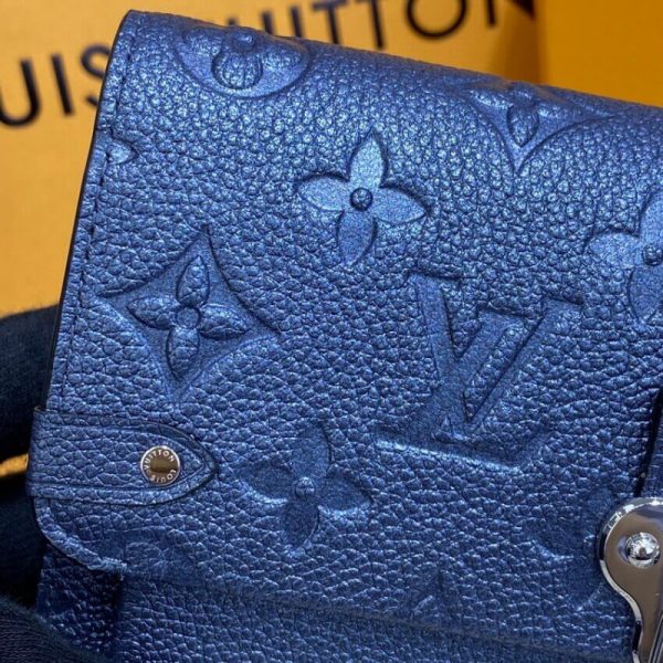 Replica LV Vavin Chain Wallet Navy Nacre M59077 | Elegant & Stylish - Image 9