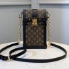 Best Replicas Bags - Replica LV Vertical Trunk Pochette M63913 – Luxury Style Shop For Best Louis Vuitton LV Replica Bags With Cheap Price
