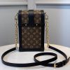 Best Replicas Bags - Replica LV Vertical Trunk Pochette M63913 – Luxury Style Shop For Best Louis Vuitton LV Replica Bags With Cheap Price