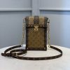 Best Replicas Bags - Replica LV Vertical Trunk Pochette M67873 – Stylish & Compact Shop For Best Louis Vuitton LV Replica Bags With Cheap Price